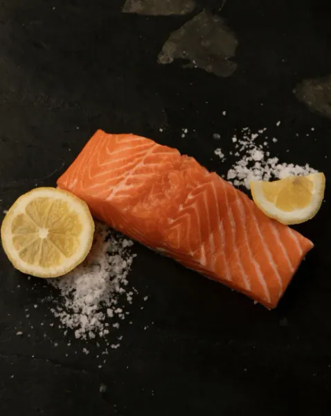 Steelhead Trout Portion from 영국 supplied by Campbells & Co Smokehouse Ltd - Polystyrene Box (3kg) (=Styrofoam Box) 냉동 송어