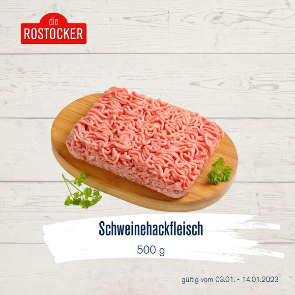 Minced Pork from 독일 supplied by The Rostock Sausage & Ham Specialties GmbH - Minced 신선 돼지고기 햄 및 목살