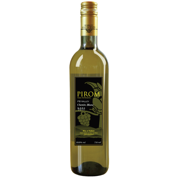 Pirom Khao Yai Reserve Chenin Blanc from 태국 supplied by PB Valley Khao Yai Winery - 화이트 와인