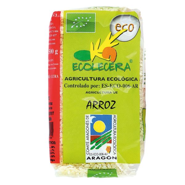 Rice from Spain supplied by ECOLECERA S.L. - Brown Rice