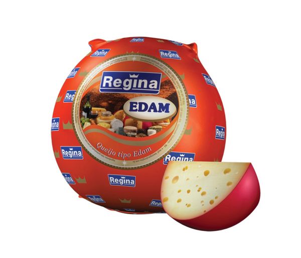 Edam Cheese from Brazil supplied by Regina - Round Edam Cheese