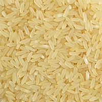 IR 64 Parboiled Rice from India supplied by Tizara Group - PP Bags (50kg) Rice