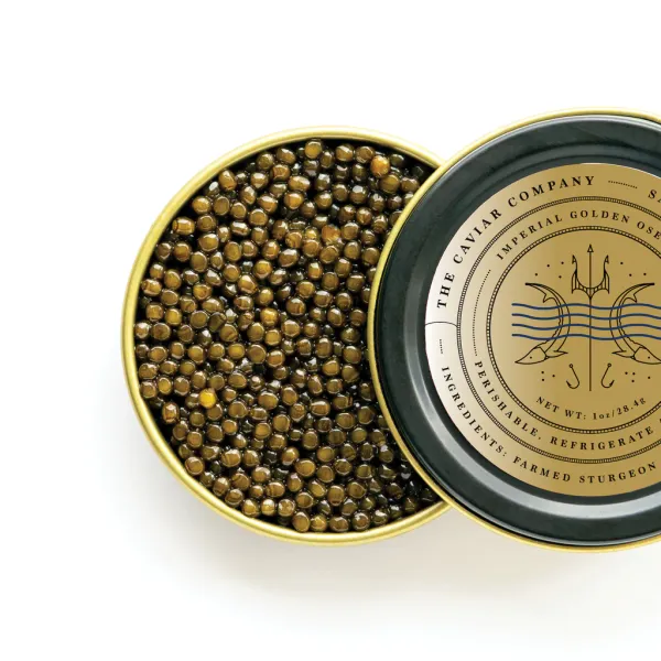 Caviar from 미국 supplied by The Caviar Company LLC - Individually Wrapped (=IW) 캐비아