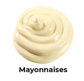 Mayonnaise from 미국 supplied by Mullins Food Products, Inc. - Individually Wrapped (=IW) 마요네즈