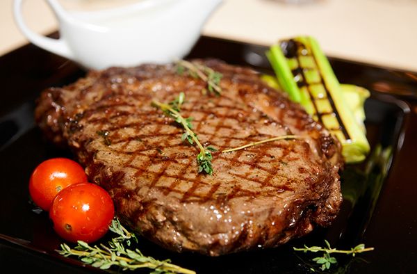 Pork Steak from 미국 supplied by Hmshost Corp. - 스테이크 신선 돼지고기 햄 및 목살
