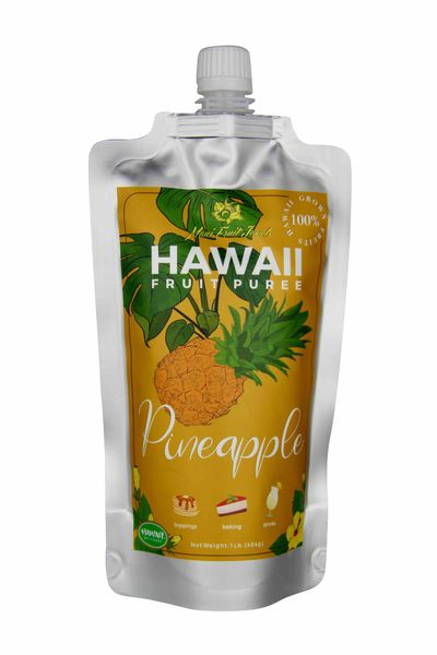 Pineapple puree from 미국 supplied by Maui Fruit Jewels - Puree 통조림 또는 병에 든 파인애플