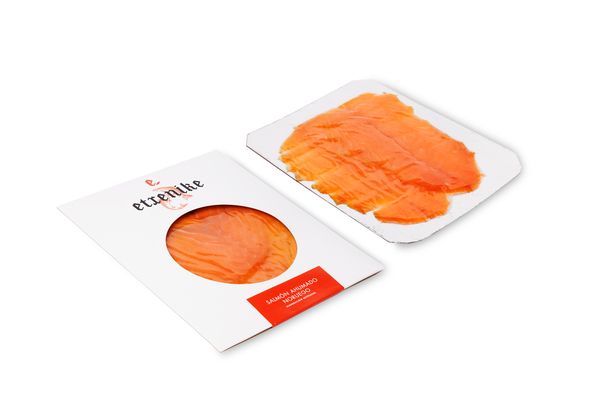 Smoked Salmon from Spain supplied by Mitxel Etxenike - Salted Salmon