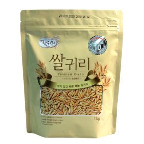 Oats from 대한민국 supplied by Natures Best Foods Co., Ltd. - Hulled 귀리