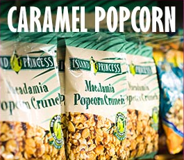 Caramel Popcorn from 미국 supplied by Island Princess - For Food 팝콘 스낵