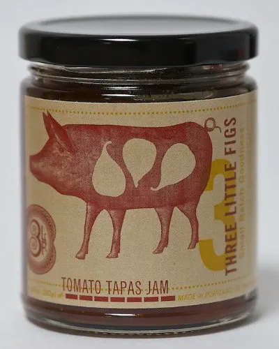 Tomato Jam from United States supplied by Three Little Figs, Inc. - Jam & Marmalade Canned or Jarred Tomato
