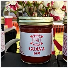 Guava Jam from 미국 supplied by Dawes Distribution, LLC dba Barbara's Kitchen Jams and Jellies - 잼 및 마멀레이드 구아바잼