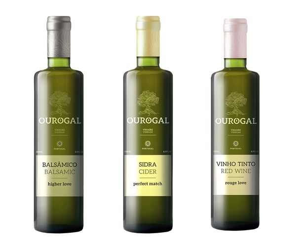 Vinegar from 포르투갈 supplied by Ourogal - Soc. de Transformação e Comercialização de Produtos Agrícolas, S.A. - Red Wine 식초