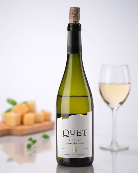 Quet Grašac Dry white wine from Serbia supplied by Quet Wine - White Wine