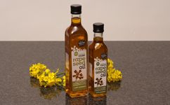 Cold Pressed Rapeseed Oil from United Kingdom supplied by Stainswick Farm - Yellow Crude Canola Oil & Rapeseed Oil