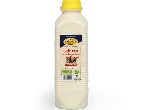 organic cow milk from 프랑스 supplied by Bernard Gaborit - Liquid 우유