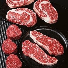 Beef from 미국 supplied by Whippoorwill Farm - Grass Fed (=Pasture Raised) 신선 미절단 소고기