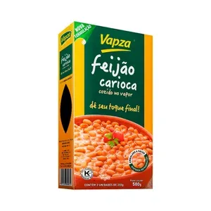Steam Cooked Pinto Bean from 브라질 supplied by Vapza Alimentos S/A - Steam Cooked 말린 일반 콩