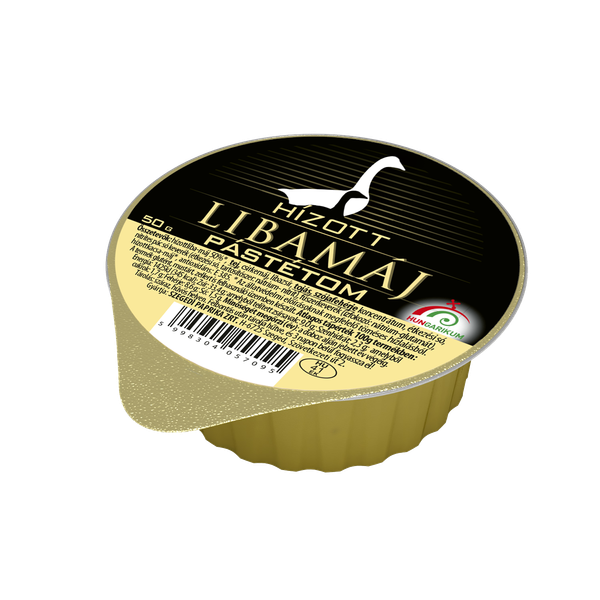 Goose Live Paste from 헝가리 supplied by Sze­ge­di Pap­ri­ka Cco. - Liver 거위 고기 가공품