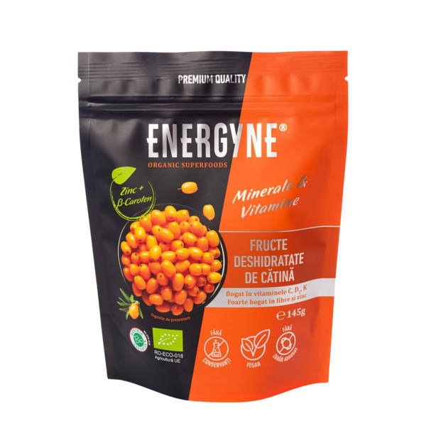 Dehydrated organic sea buckthorn from Romania supplied by Bio Catina Cooperativa Agricola - Organic Sea Buckthorn