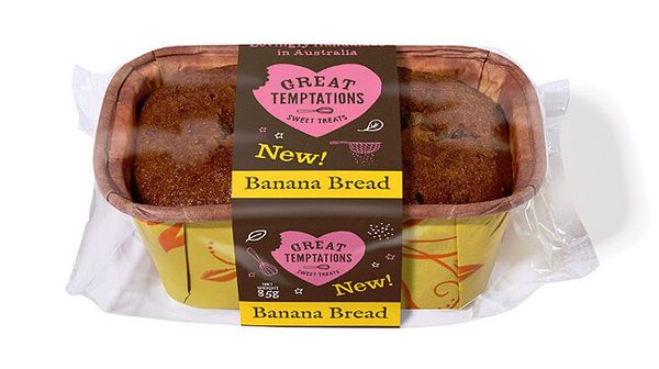 Banana Bread from 호주 supplied by Great Temptations - Bread 베이커리 및 빵류