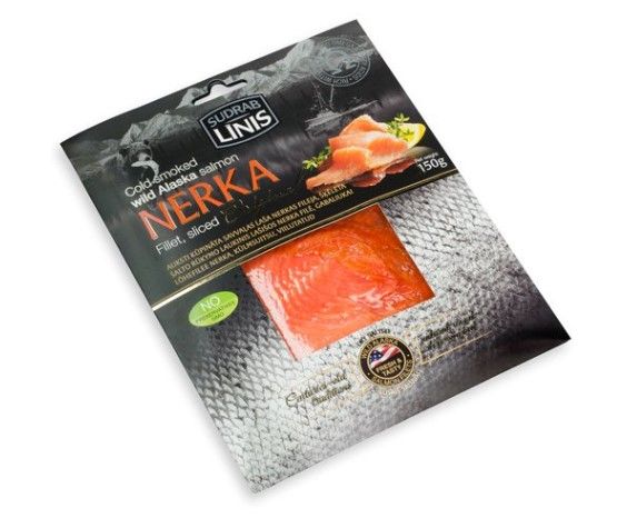 Smoked Salmon from 라트비아 supplied by Sudrablinis Ltd. - Smoked - Cold 훈제 연어