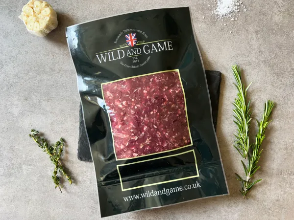 Venison Minced from 영국 supplied by Wild & Game Limited - Minced 사슴고기