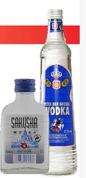 Vodka from 독일 supplied by Mecklenburger Spirituosenfabrik G.Winkelhausen GmbH 18273 Güstrow - 보드카