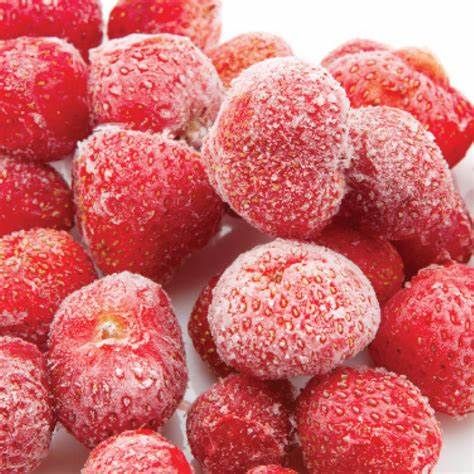 IQF Strawberries from 오스트리아 supplied by B&b Region Fruit GMBH - Whole 신선 딸기