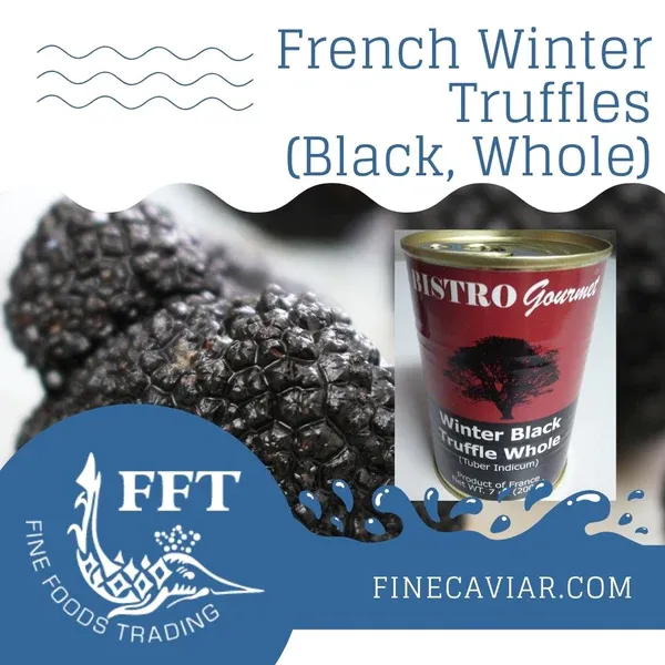 Canned Truffle from 프랑스 supplied by Fine Foods Trading, Corp. - Winter Truffle (=Tuber Melanosporum ) 트러플 가공품