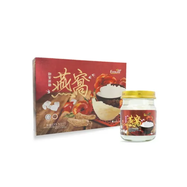 Bird's Nest With American Ginseng And Rock Sugar from 말레이시아 supplied by Ecolite Biotech Manufacturing Sdn Bhd - Rock Sugar 인삼
