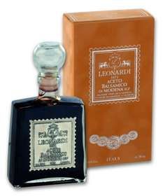 Balsamic Vinegar from Italy supplied by ACETAIA LEONARDI Srl - Individually Wrapped (=IW) Vinegar