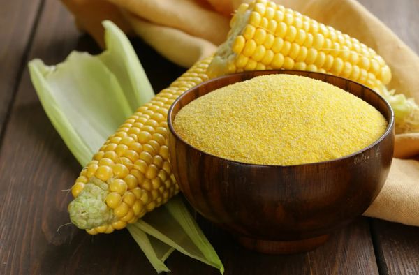 Corn flour from 캐나다 supplied by Zola Superfoods - Yellow 옥수수가루