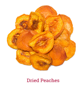 Dried Peaches from 미국 supplied by Cal Fruit International, Inc. - Flavored - Candied (=Sugar Coated) 신선 복숭아