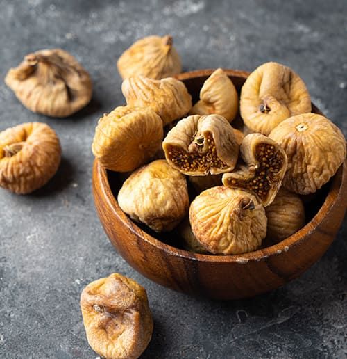 Dried Figs from Iran supplied by SHAMSOLHODAEI - Golden Amber Dried Fig