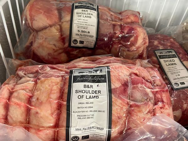 Lamb Meat from 아일랜드 supplied by Featherfield Farm - Cut 양고기