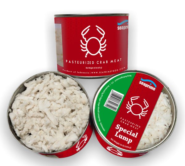 Special Lump - Pasteurized Crab Meat from 인도네시아 supplied by PT. Siger Jaya Abadi - Preserved (=Canned) 게 가공품