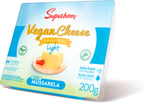 Vegan Cheese Mozzarella Light from 브라질 supplied by Produtos Alimentícios Superbom Ind. e Com. Ltda. - Bar 모짜렐라 치즈