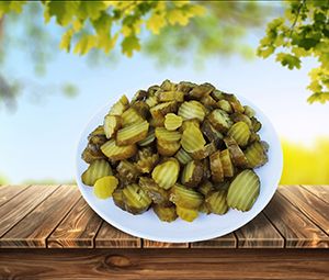 Pickled Cucumber from Turkiye supplied by Ahmetoglu - Jar Value Added Cucumber