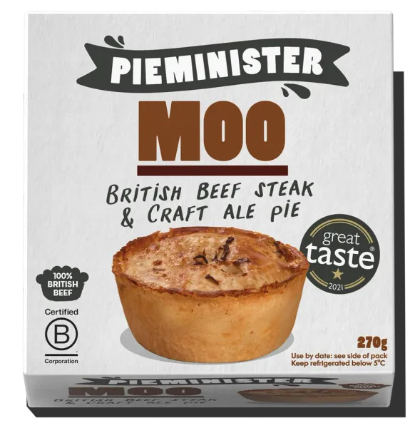 Beef Pie from 영국 supplied by Pie Minister Charlton Road Llp - Pre-Baked 베이커리 및 빵류