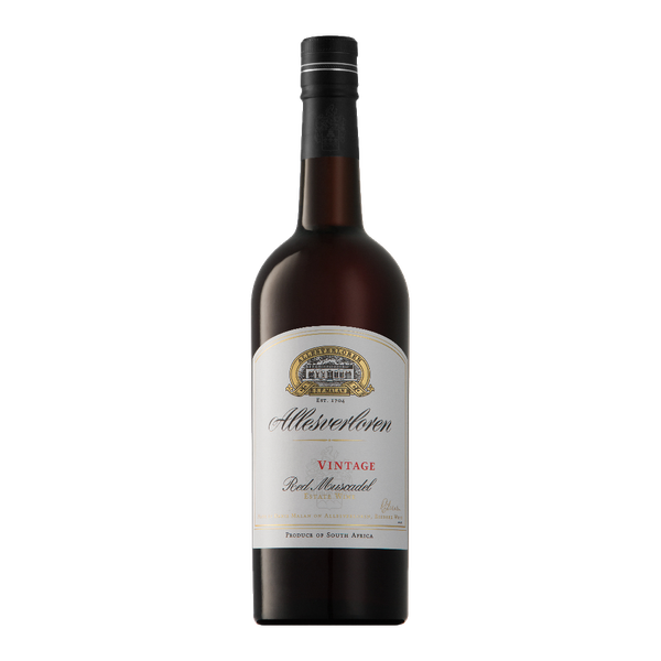Red Muscadel from 남아프리카공화국 supplied by Allesverloren Wine Estate - 레드 와인