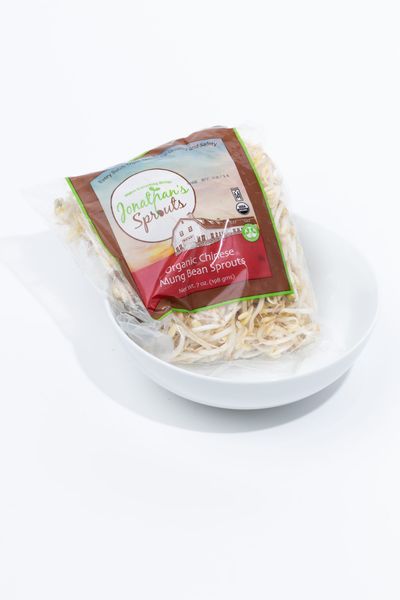 Organic Mung Bean Sprouts from 미국 supplied by Jonathan’s Sprouts - Green 녹두나물
