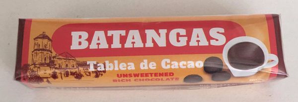 Chocolate Tablets (Tableya) from 필리핀 supplied by Jamla Corporation - Pure 초콜릿
