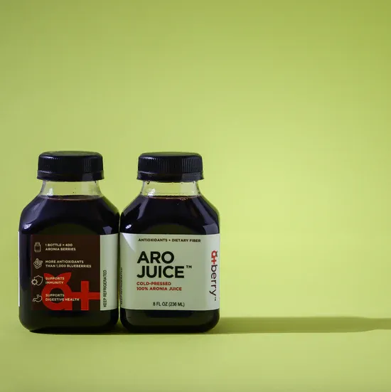 Aronia Juice from 미국 supplied by A+ Berry, LLC - Small 아로니아주스