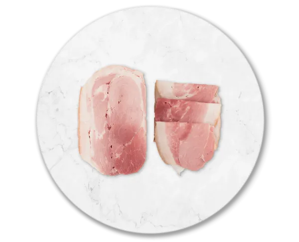 Prosciutto Cotto from United States supplied by Creminelli Fine Meats, LLC - Vacuum Packed (=VAC) Ham