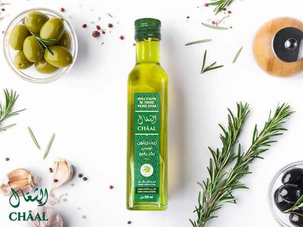 Olive Oil from Tunisia supplied by SOCOHUILE COMPANY - CHAAL - golden green Olive Oil
