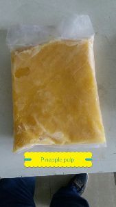 Pineapple Pulp from 인도 supplied by Zain Fresh Agro Limited - Bag 신선 파인애플
