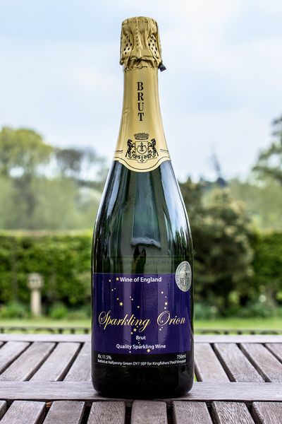 Sparkling Orion from United Kingdom supplied by Rothley Wine Estate, Kingfishers Pool Vineyard (wines sold by Rothley Wine Ltd) - Sparkling Wine
