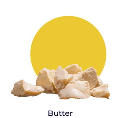 Cocoa Butter from Dominican Republic supplied by CONACADO AGROINDUSTRIAL - Natural Cocoa Butter