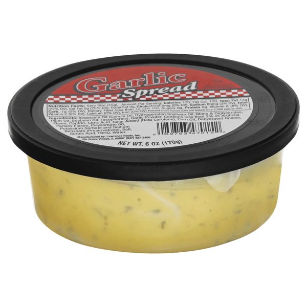 Garlic Spread from 미국 supplied by Lawrence Foods, Inc. - Puree 마늘 가공품