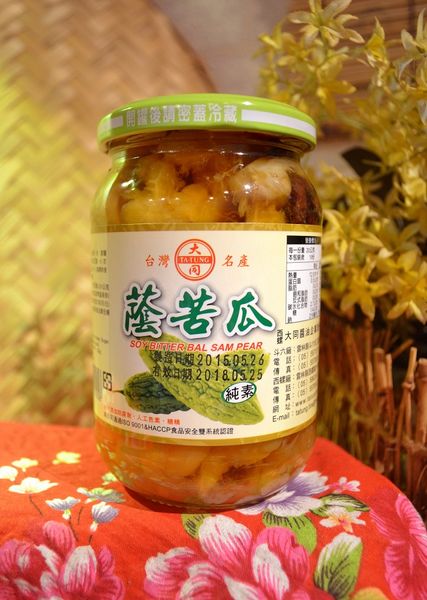 Pickled Bitter Gourd from 대만 supplied by Datong Soy Sauce - Preserved - Pickled 여주 가공품